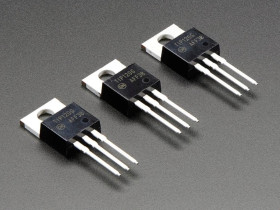 Adafruit TIP120 Power Darlington Transistors - 3 pack