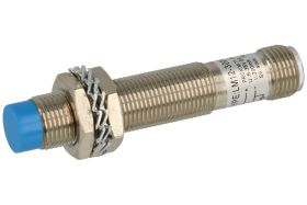 Czujnik; indukcyjny; LM12-3004PBT; PNP; NC; 4mm; 6÷36V; DC; 200mA; cylindryczny metalowy; fi 12mm; 65mm; wysunięty; ze złączem M