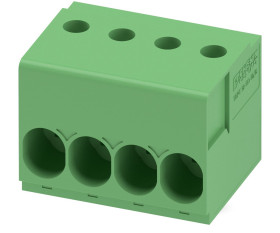 Klucz polaryzacyjny 4 -pinowe raster 10.16mm Przewlekany Żeński Phoenix Contact