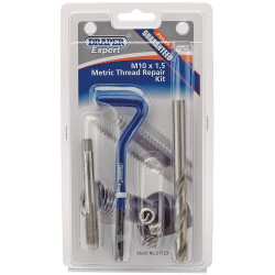 Draper Expert 21723 M10 x 1.5 Metric Thread Repair Thread Kit