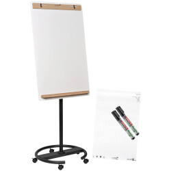 Legamaster 7-153810 SKETCH INFINITE Mobile Flipchart 69x110cm Whiteboard Surface