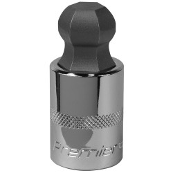 Sealey SBBH013 Ball-End Hex Socket Bit 19mm 1/2&quot;Sq Drive
