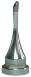 Soldering tip, beveled, Ø 4.6 mm, (T x L) 1.2 x 15 mm, 350 °C, LT 4