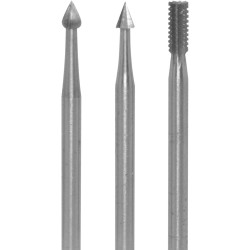 Donau 1702 Milling Set 2.35mm Shank 1.4mm Ball &amp; Cone ISO 2.3mm