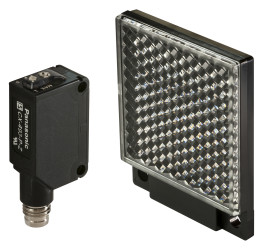 Czujniki fotoelektryczne Retrorefleksyjne Blok Panasonic PnP Przewód LED