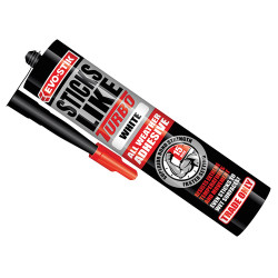 Evo-Stik 30606786 STICKS LIKE TURBO WHITE 290ml