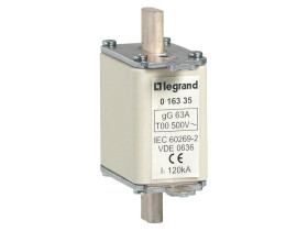 Wkładka bezpiecznikowa nożowa 00/gG 63A WSK. 016335 LEGRAND