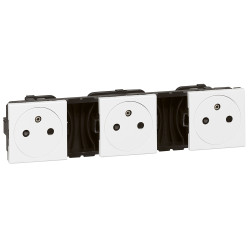 Gniazdo elektryczne Legrand ścieżki: potrójne 16A