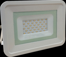 FL5809 LED floodlight, 30 W, 2550 lm, 2700 K, white, IP65