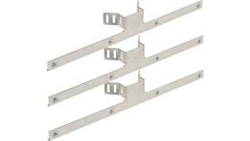 Uchwyt Słupowy Ush-S3 Do Szafek Hermetycznych, Umożliwiający Ich Montaż Na...