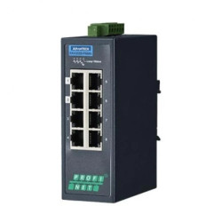 Przemysłowy zarządzalny switch PROFINET - 8 portów Fast Ethernet 10/100Mb/s EKI-5528I-PN-AE