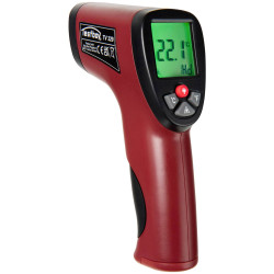 Testboy 62007000 TV 329 IR Thermometer -50 to &#x2B;550&#xB0;C 12:1 Optics LCD Display