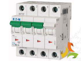 Wyłącznik nadprądowy C 50A 3P+N 6kA PL6-C50/3N xPole Home 106915 EATON