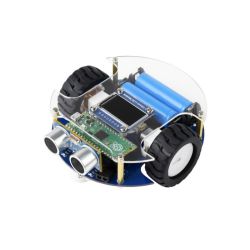 Zestaw PicoGo-EU do budowy robota mobilnego z Raspberry Pi Pico - Waveshare 20396