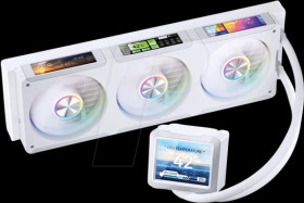 TF3-360SCW Jonsbo, water cooling system ARGB, white, 360 mm