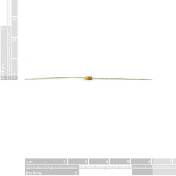 Sparkfun Resistor 10k Ohm 1/6th Watt PTH