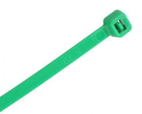 Opaska kablowa TK 14/3,6 GR zielona E01TK-01020201001 /100szt./