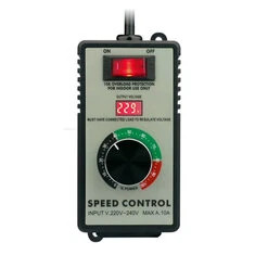 Regulator prędkości stabilizatora napięcia AC 220V 4000W z precyzyjną regulacją,wyświetlaczem LED,ochroną przed przeciążeniem,na