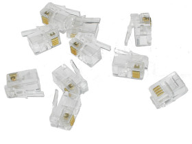 Wtyk RJ9 4P4C (10szt)