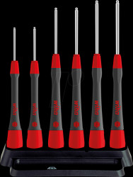 42993 Screwdriver set PicoFinish, hexagon + ball head, 6 pieces
