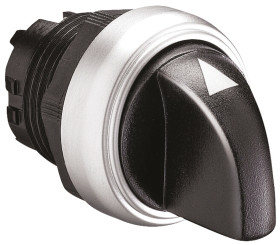 3-pozycyjny wycięcie: 22mm Sprężyna powrotna od prawej strony do środka Lovato siłownik: Standardowy czarny uchwyt