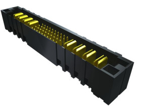 Wtyk PCB 42-pinowe raster: 2.54mm 2-rzędowe Samtec