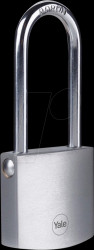 Y120B/50/163/1 Padlock, brass, 50 mm