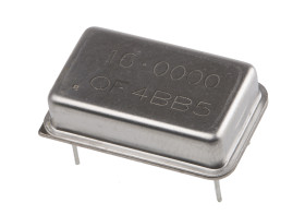 Oscylator 16MHz 20.8 x 13.2 x 5.08mm Otwór przezierny QANTEK ±50PPM XO DIP14