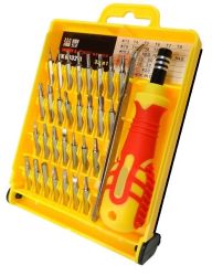 Wkrętak z zestawem końcówek - 31szt