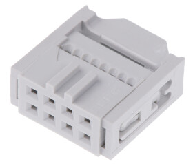 Złącze IDC 8-pinowe 2-rzędowe Żeńskie raster: 2.54 mm Kabel Amphenol Communications Solutions