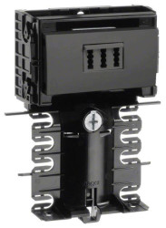 SL201159459011 Akcesorium do listw Tehalit Gniazdo serwisowe TAE czarny 1 szt.