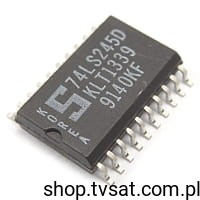N74LS245D Octal Bus Transceivers SMD-SO20L SIGNETICS