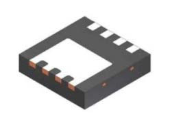 MOSFET N-kanałowy 57 A PQFN8 100 V SMD Pojedynczy 54 W 8,5 milioma