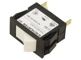 TA45-ABTWFJ25C0 Wyłącznik nadprądowy Iznam: 2,5A Uznam: 240VAC 60VDC DPST Bieguny: 2