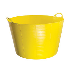 Red Gorilla TC75Y Gorilla Tub&#xAE; 75 litre Extra Large - Yellow