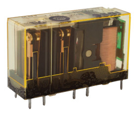 Przekaźnik monostabilny, 3PDT, 24V dc, 360mW, Wciskane, Idec