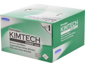 CHUSTECZKI BEZPYŁOWE KIMTECH 280 SZTUK