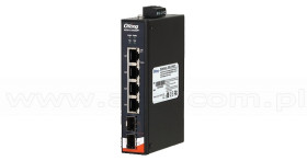 ORing IDGS-C1042GP+, Switch przemysłowy niezarządzalny, 4x 100/1G/2.5G RJ-45 + 2x1000/10G SFP