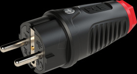 0522-SR Taurus2 solid rubber plug 2SL IP54