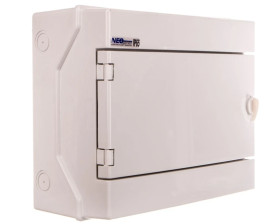 Rozdzielnica hermetyczna modułowa (500V AC ,1000V DC) 1x12 natynkowa IP65 RH-12/B 36.11