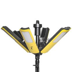 Lighthouse JF9120-200W Heavy-Duty LED Site Light 110V