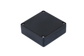 Obudowa Poliwęglan szerokość zew. 60 mm długość zew. 60 mm wys. zew. 22 mm Hammond