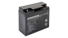 Europower Akumulator 12V Ev 22Ah Żywotność: 6-9 Lat (O Zwiększonej Pojemności)