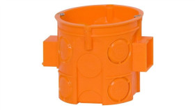 Puszka Pomarańczowa Pk 60 Łącz. Głęboka Z Wkrętami