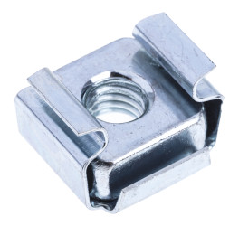 Nakrętka klatkowa, Stalowe, M5, 9.53 x 9.53mm