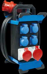 60962 STECKY 12 mobile power distributor unit