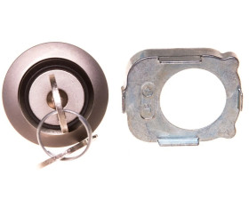 Napęd przełącznika 3 położeniowy I-O-II 30mm 2x klucz RONIS SB30 bez samopowrotu metal mat IP69k Sirius ACT 3SU1060-4LL11-0AA0