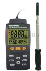 TM4002 Anemometr HOT-WIRE, temp. TENMARS