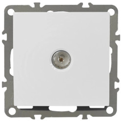 QUADRA Gniado antenowe TV białe