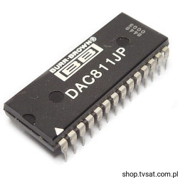 DAC811JP DA Converter Fast 12Bit DIP28 BB USED